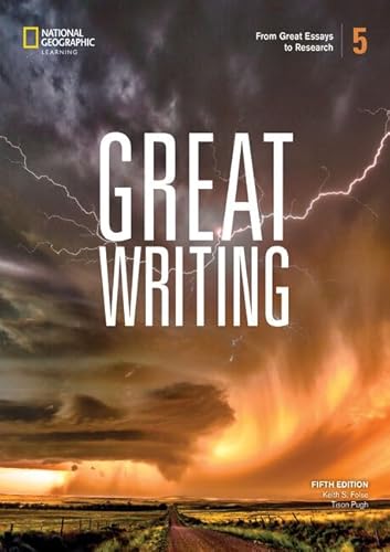 Great Writing Level 5 Student's Book with the Spark platform