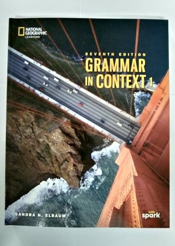 Grammar in Context 7E, Level 1 Student's Book with the Spark platform