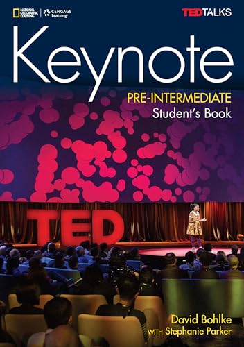 Keynote Pre-intermediate Student's Book with the Spark platform
