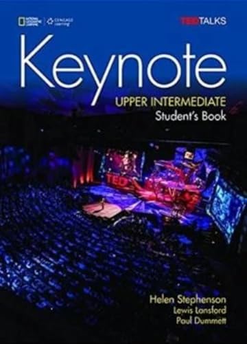Keynote Upper Intermediate Student's Book with the Spark platform