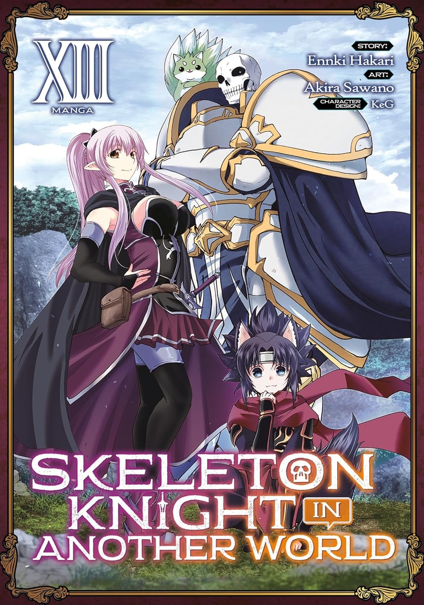 Xiii.skeleton night in another world