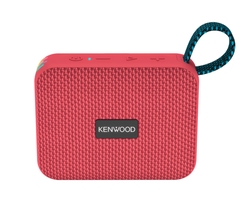 Kenwood As-60Bt-V Red / Altavoz Buetooth