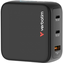 Cargador De Pared Universal Gan Para Viaje Verbatim Mini Gan