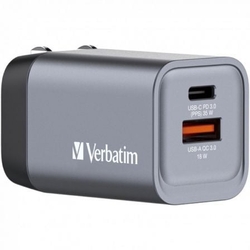 Cargador De Pared Universal Verbatim Gnc-35/ 1Xusb Tipo-C/ 1