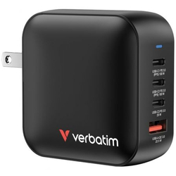 Cargador De Pared Universal Verbatim Mini Gan Wall Charger/