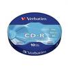 Cd-Rom Verbatim Datalife 52X 700Mb Tarrina 10 Unidades Extra