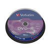 Lata Verbatim 10 Dvd+R 4,7Gb 16X Ref. 43498