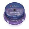 Dvd+R Verbatim Advanced Azo 16X 4.7Gb Tarrina 25 Unidades