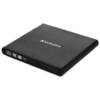 Grabadora Externa Cd/Dvd Slimline Verbatim 98938 Black Cd 24