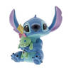 En - Figura Decorativa De Stitch Con Su Muñeco