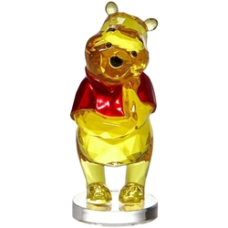 Figura Decorativa De Cristal Disney Winnie The Pooh