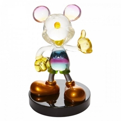 Figura Decorativa Mickey & Minnie Grand Jester Mickey Mouse