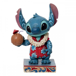 Figura Decotariva Stitch Hawaiano