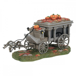 Figura Decorativa Coche Fúnebre Embrujado