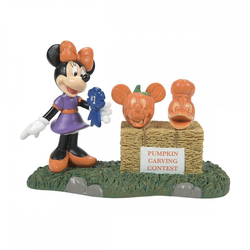 Figura Decorativa Minnie Escoge Ganador