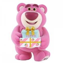 Figura Flocada Enesco Disney Pixar Toy Story 3 Lotso Con Reg