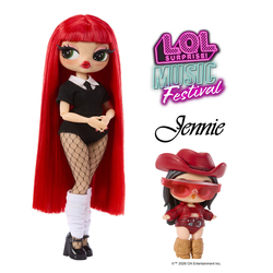 Mua±Eca Jennie Music Festival O.M.G. L.O.L. Surprise