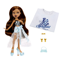 Mua±Eca Yasmin + Camiseta Birthday Stylin Bratz