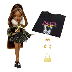 Mua±Eca Sasha + Camiseta Birthday Stylin Bratz