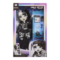 Mua±Eca Heather Fashion Doll Girls Night Shadow High
