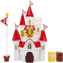Nintendo - Playset Castillo Del Reino Champiñón