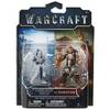 Warcraft Mini Figure 2 Packs: Alliance Soldier Vs Durotan