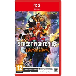 Street Fighter 6: Year 1-2 Fighters Edition Switch 2