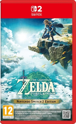 Zelda Tears Of The Kingdom - Nintendo Switch 2 Edition Switc