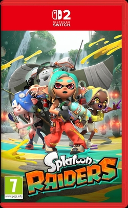 Splatoon Raiders Switch2