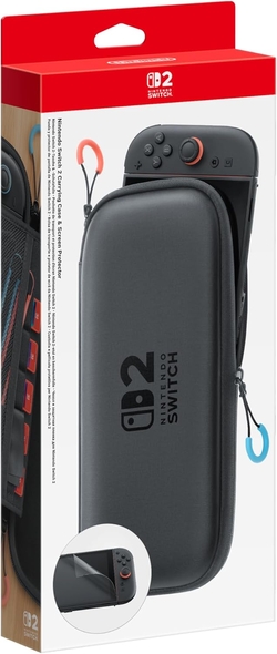 Carrying Case + Protector Pantalla Switch 2