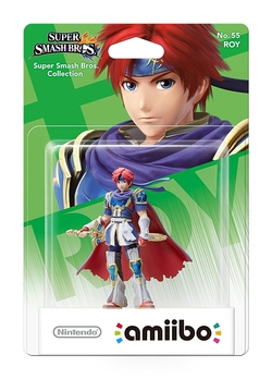Amiibo Smash Roy