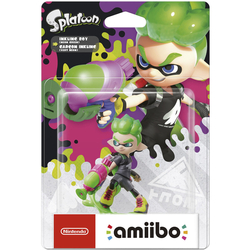 Amiibo Inkling Chico (Colección Splatoon)
