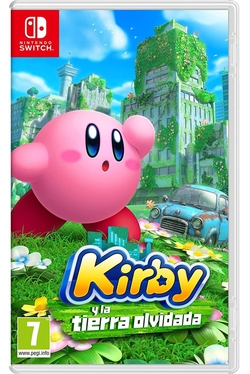 Kirby Y La Tierra Olvidada Switch