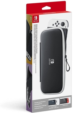 Nintendo Switch Oled Set Accesorios (Funda+2 Protec)