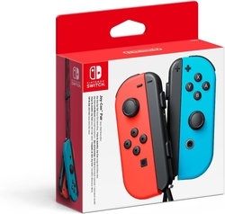Mando Joy-Con (Set Izda/Dcha) Azul Neon/Rojo Neon BTR