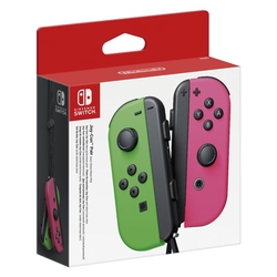 Mando Joy Con (Set Izda/Dcha) Verde Neon/Rosa Neon BTR