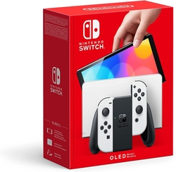 Consola Nintendo Switch (Versión Oled) Blanca