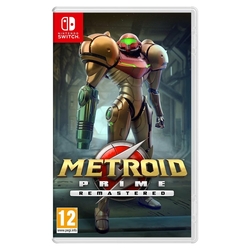 Metroid Prime Remastered Switch