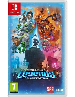 Minecraft Legends Dlx Switch