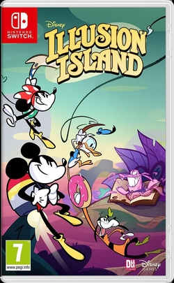 Disney Illusion Island Switch