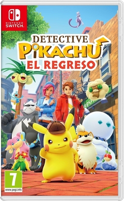 Detective Pikachu: El Regreso Switch