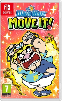 Wario Ware: Move It Switch