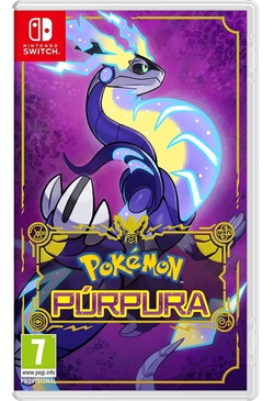 Pokémon Púrpura Switch