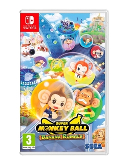 Super Monkey Ball: Banana Rumble Switch