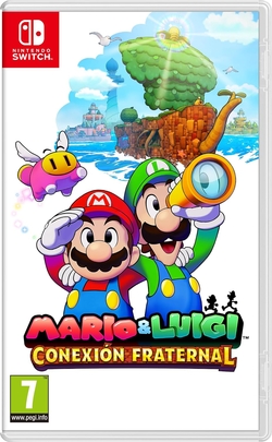 Mario & Luigi: Brothership Switch