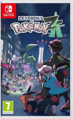 Pokemon Legends: Z-A Switch