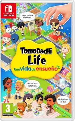 Tomodachi Life Switch