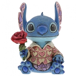 Figura Enesco Disney Stitch San Valentín