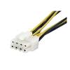 Startech Adaptador Corriente Eps 4 Pines A 8 Pines