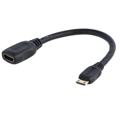 Cable Mini Hdmi A Hdmi Startech 0.125M - Macho - Hembra -